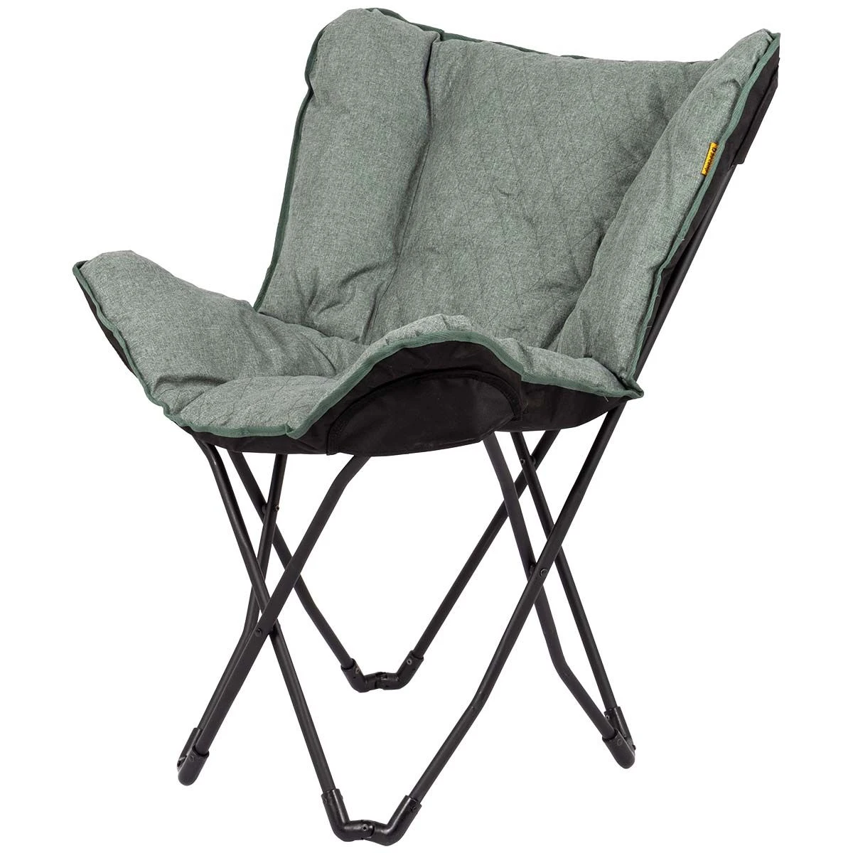 Bo-Camp Industrial Himrod Green Vlinderstoel 4 Bo-Camp Industrial Himrod Green Vlinderstoel - Afbeelding 2