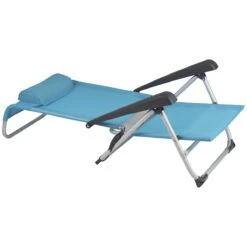 Bo-Camp Saint-Tropez Blue Strandstoel -Bo-Camp 03770fbb6a41a8a8