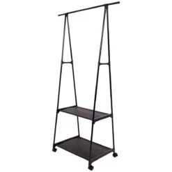 Bo-Camp Spirit Metalen Kledingrek - Black 13 Bo-Camp Spirit Metalen Kledingrek - Black -Bo-Camp 064b475e18818ba6