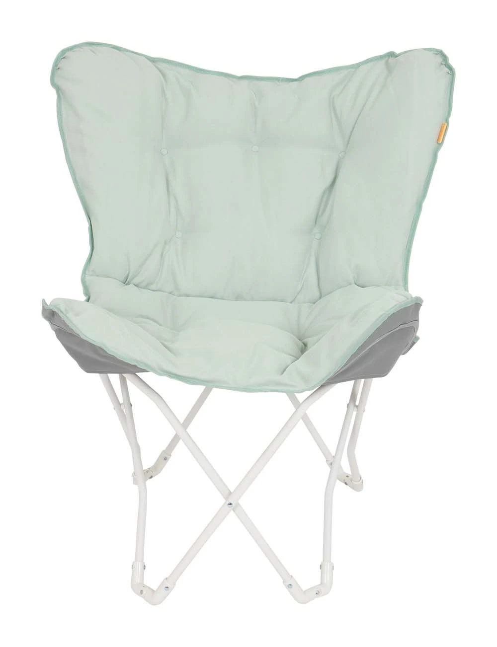Bo-Camp Pastel Collection Murat Vlinderstoel - Green 4 Bo-Camp Pastel Collection Murat Vlinderstoel - Green - Afbeelding 2