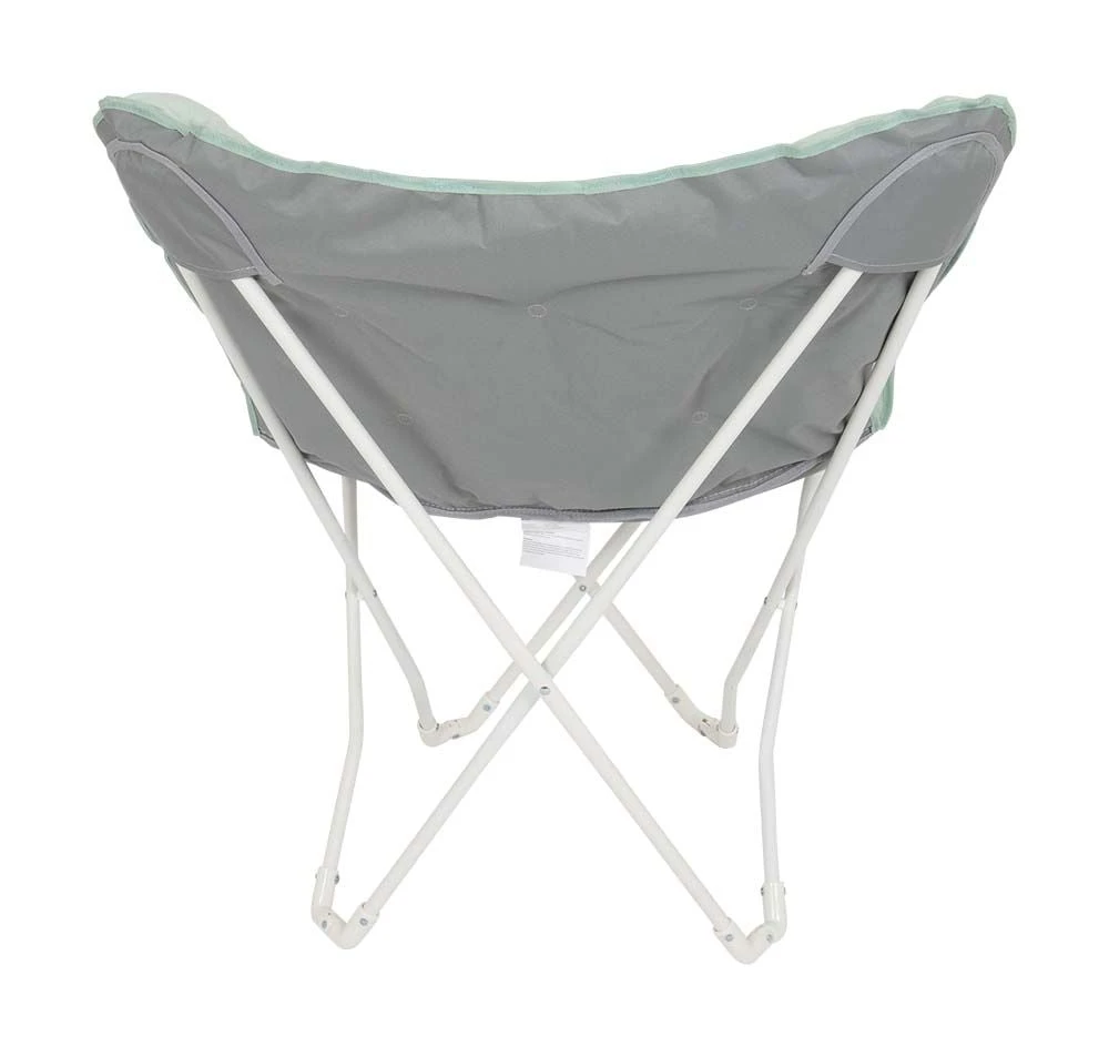 Bo-Camp Pastel Collection Murat Vlinderstoel - Green 8 Bo-Camp Pastel Collection Murat Vlinderstoel - Green - Afbeelding 6