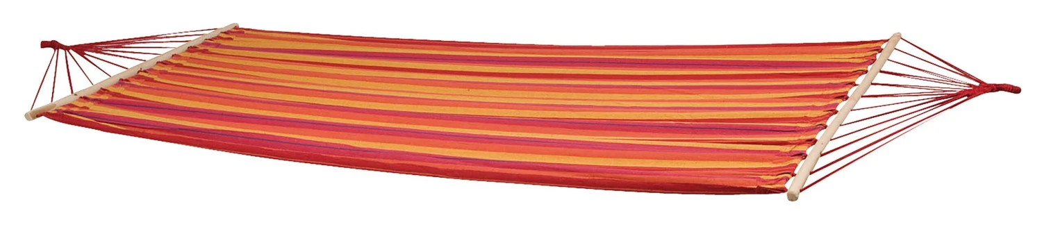 Bo-Camp Santa Barbara Hangmat Met Spreidstok - Sunset 3 Bo-Camp Santa Barbara Hangmat Met Spreidstok - Sunset