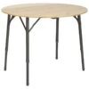 Bo-Camp Urban Outdoor Poundbury Ø90 Cm Tafel 1 Bo-Camp Urban Outdoor Poundbury Ø90 Cm Tafel -Bo-Camp 199f569f7bfbf2be