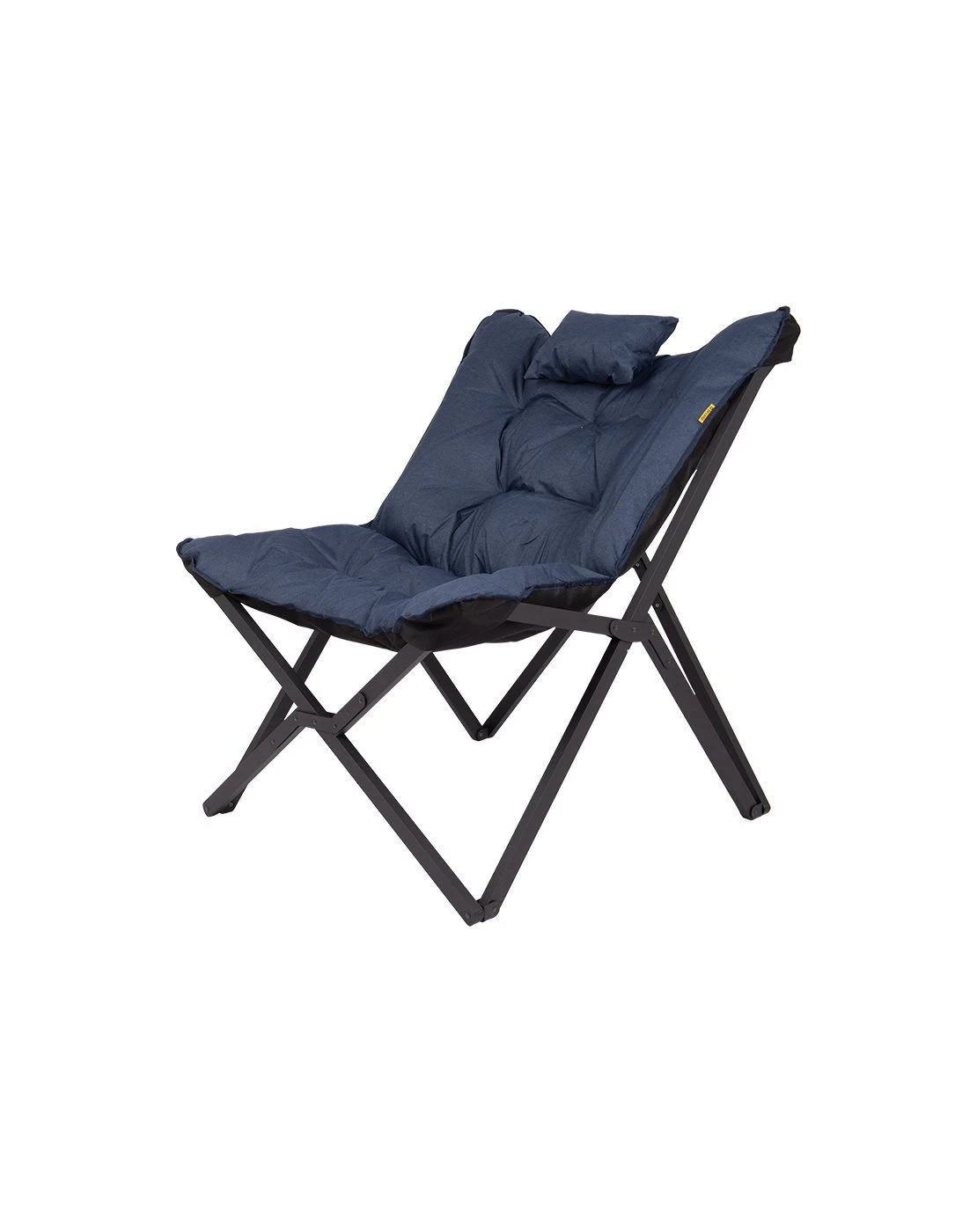 Bo-Camp Industrial Brandon Relaxstoel - Cationic Blue 8 Bo-Camp Industrial Brandon Relaxstoel - Cationic Blue - Afbeelding 6