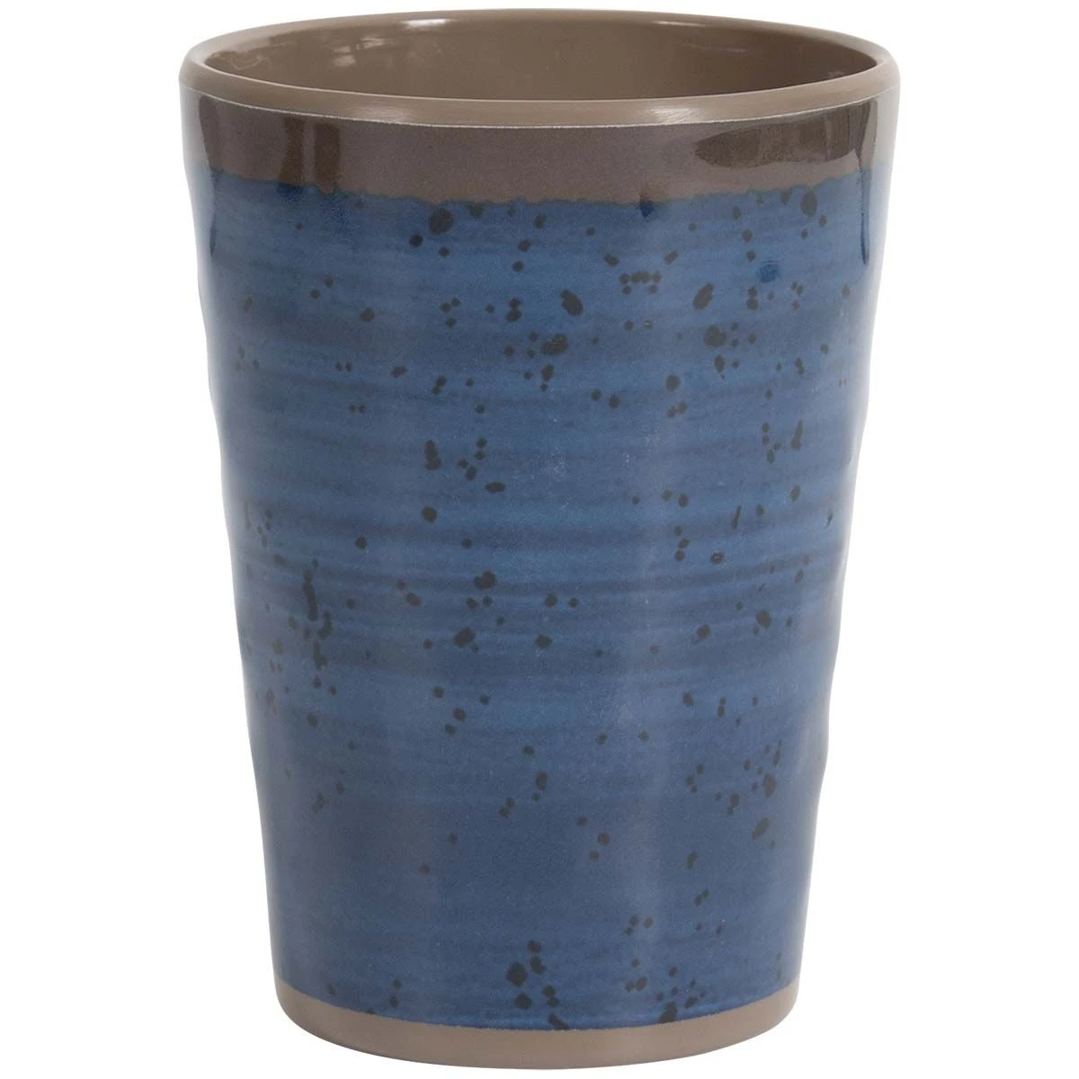 Bo-Camp Halo Set Van 4 Melamine Bekers - Blue 4 Bo-Camp Halo Set Van 4 Melamine Bekers - Blue - Afbeelding 2