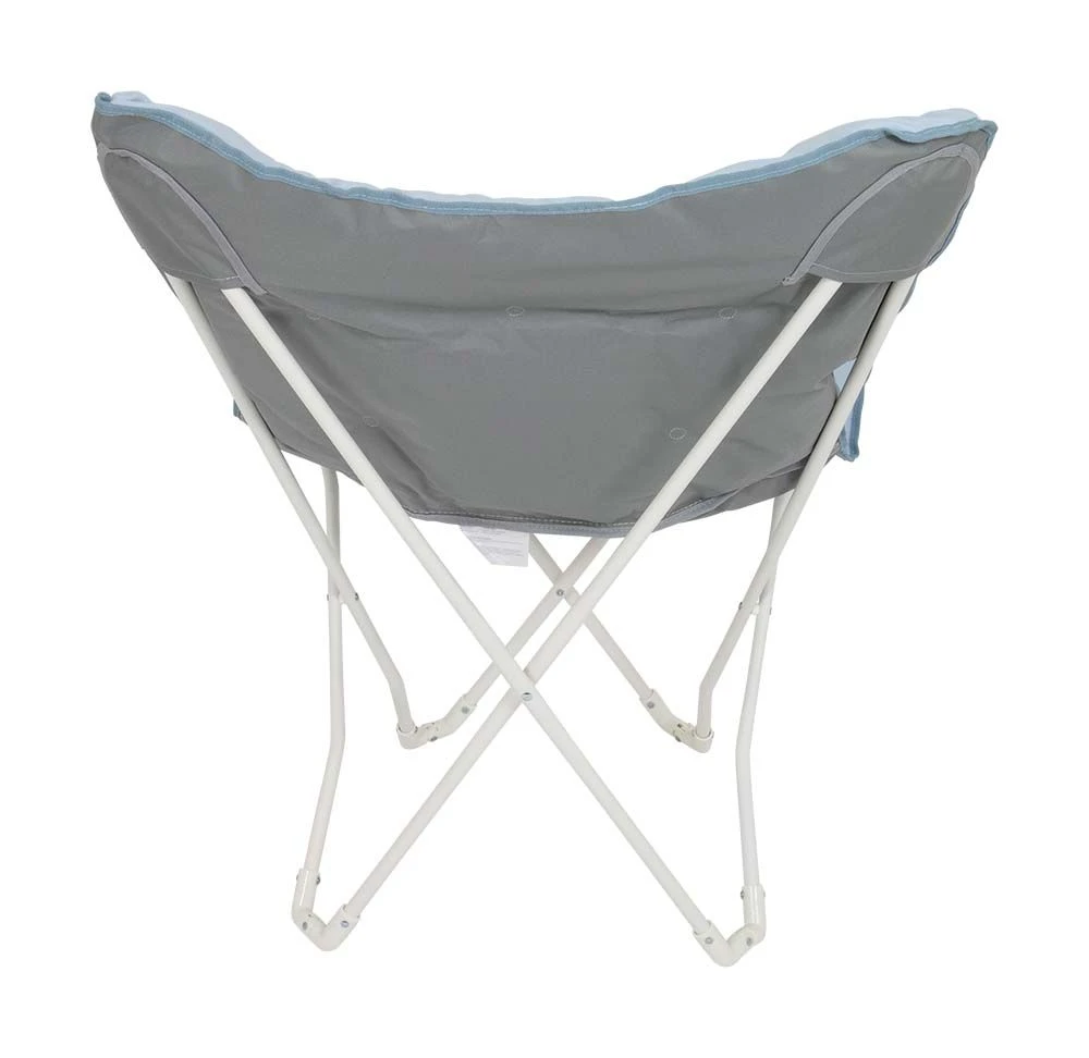 Bo-Camp Pastel Collection Murat Vlinderstoel - Blue 8 Bo-Camp Pastel Collection Murat Vlinderstoel - Blue - Afbeelding 6