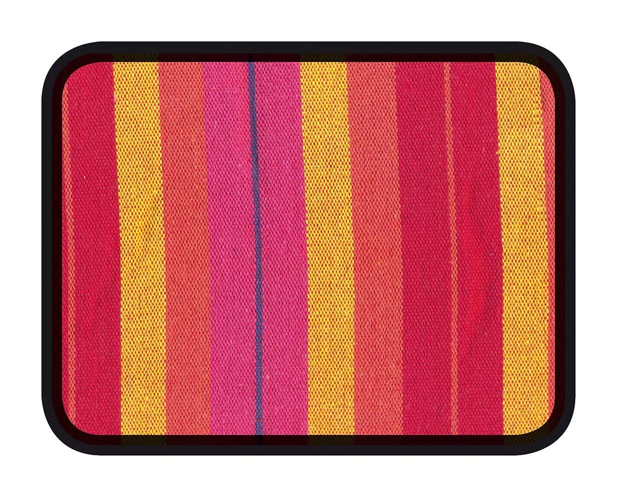 Bo-Camp Santa Barbara Hangmat Met Spreidstok - Sunset 5 Bo-Camp Santa Barbara Hangmat Met Spreidstok - Sunset - Afbeelding 3