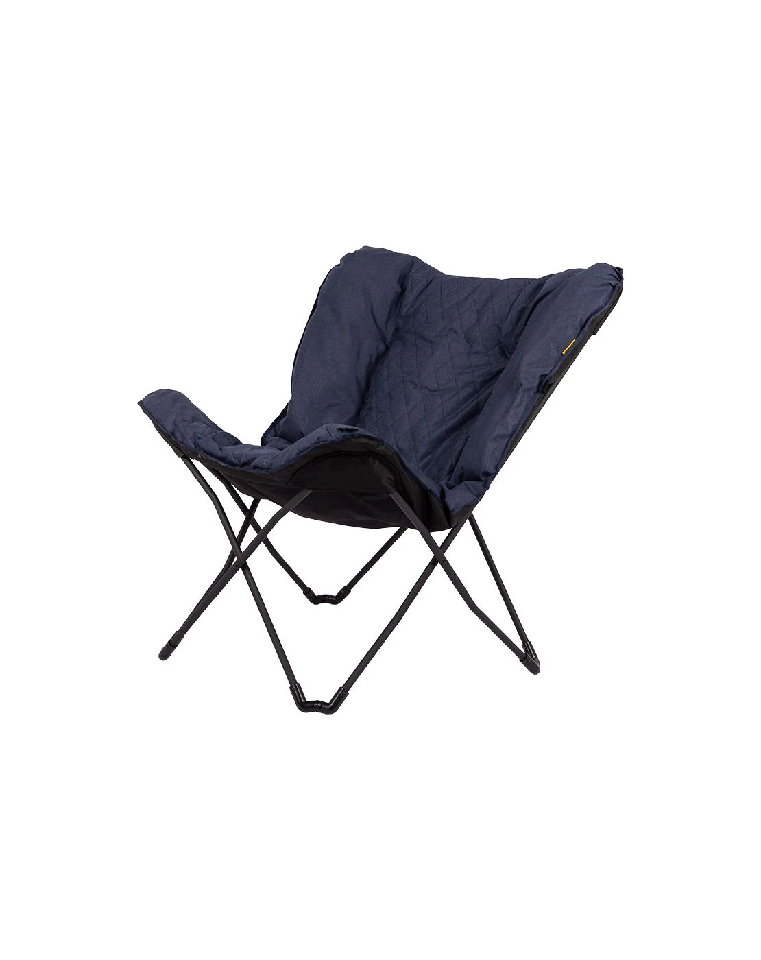 Bo-Camp Industrial Himrod L Vlinderstoel - Blue 4 Bo-Camp Industrial Himrod L Vlinderstoel - Blue - Afbeelding 2