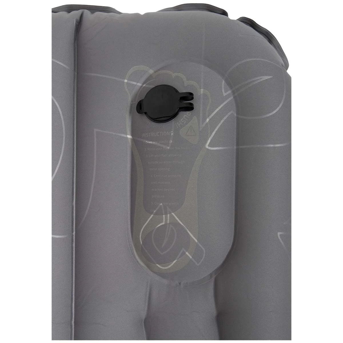 Bo-Camp Flex Eenpersoons Luchtbed Met Ingebouwde Pomp 8 Bo-Camp Flex Eenpersoons Luchtbed Met Ingebouwde Pomp - Afbeelding 6