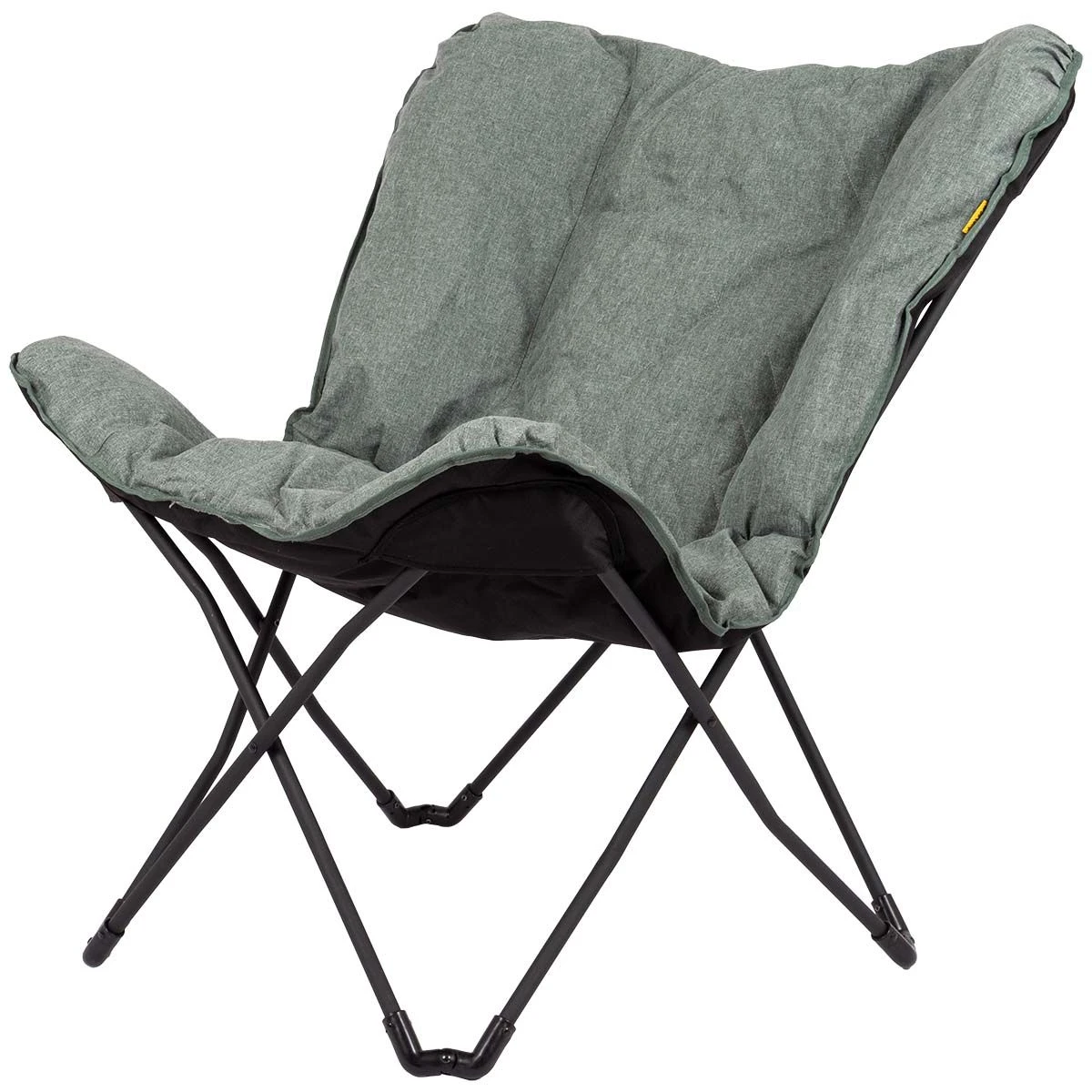 Bo-Camp Industrial Himrod L Vlinderstoel - Green 4 Bo-Camp Industrial Himrod L Vlinderstoel - Green - Afbeelding 2