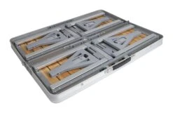 Bo-Camp Bamboe Inklapbare Picknicktafel 12 Bo-Camp Bamboe Inklapbare Picknicktafel -Bo-Camp 42a2352ed0f51faa