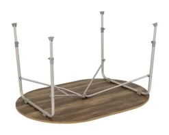 Bo-Camp Feather Oval 130 X 90 Tafel -Bo-Camp 4389d4a5ebac7f20