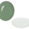 Bo-Camp Two-Tone Set Van 4 Ontbijtborden - Green