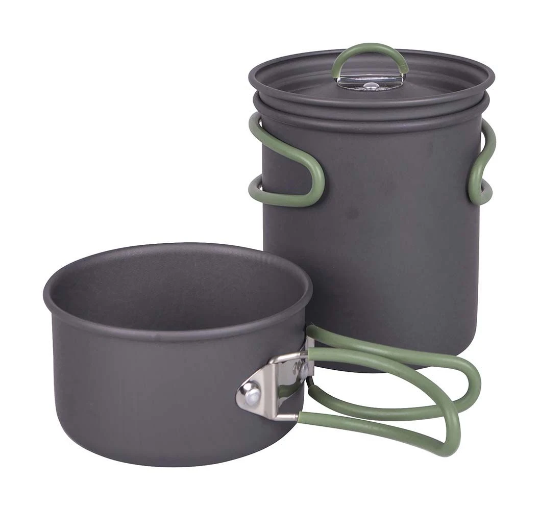Bo-Camp Explorer 2-delige Pannenset 3 Bo-Camp Explorer 2-delige Pannenset