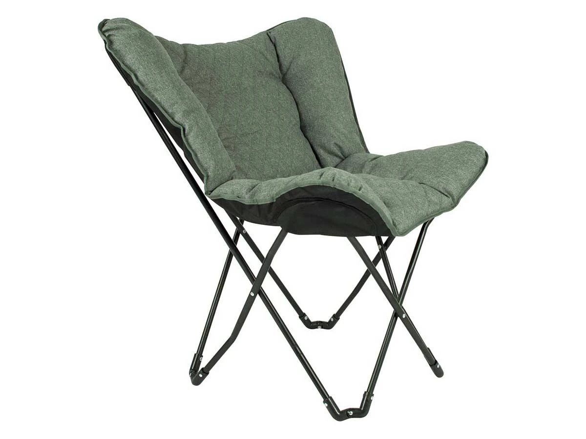 Bo-Camp Industrial Himrod Green Vlinderstoel 3 Bo-Camp Industrial Himrod Green Vlinderstoel