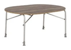 Bo-Camp Feather Oval 130 X 90 Tafel -Bo-Camp 4bcaa0af1c0aba88