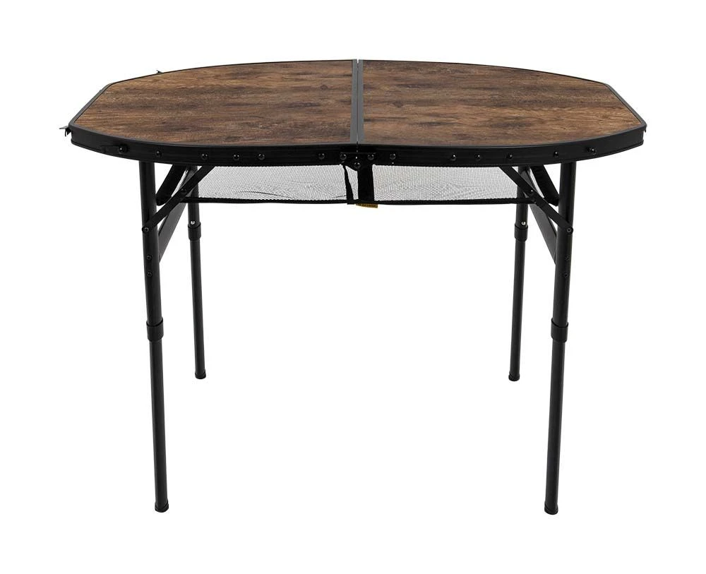 Bo-Camp Industrial Woodbine Ovaal 100 X 70 Cm Tafel 4 Bo-Camp Industrial Woodbine Ovaal 100 X 70 Cm Tafel - Afbeelding 2