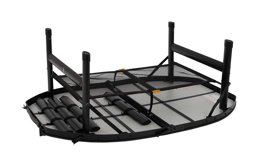 Bo-Camp Industrial Woodbine Ovaal 100 X 70 Cm Tafel 5 Bo-Camp Industrial Woodbine Ovaal 100 X 70 Cm Tafel - Afbeelding 3