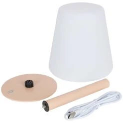 Bo-Camp Pastel Piana Tafellamp 9 Bo-Camp Pastel Piana Tafellamp -Bo-Camp 538003c832f2fb76