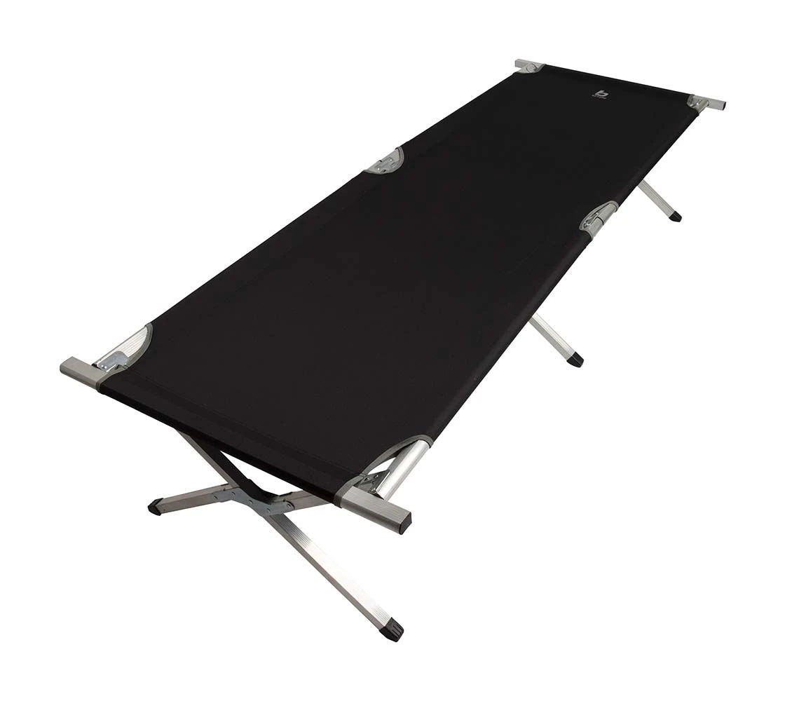 Bo-Camp XL 1 Persoons Kruispootbed 4 Bo-Camp XL 1 Persoons Kruispootbed - Afbeelding 2