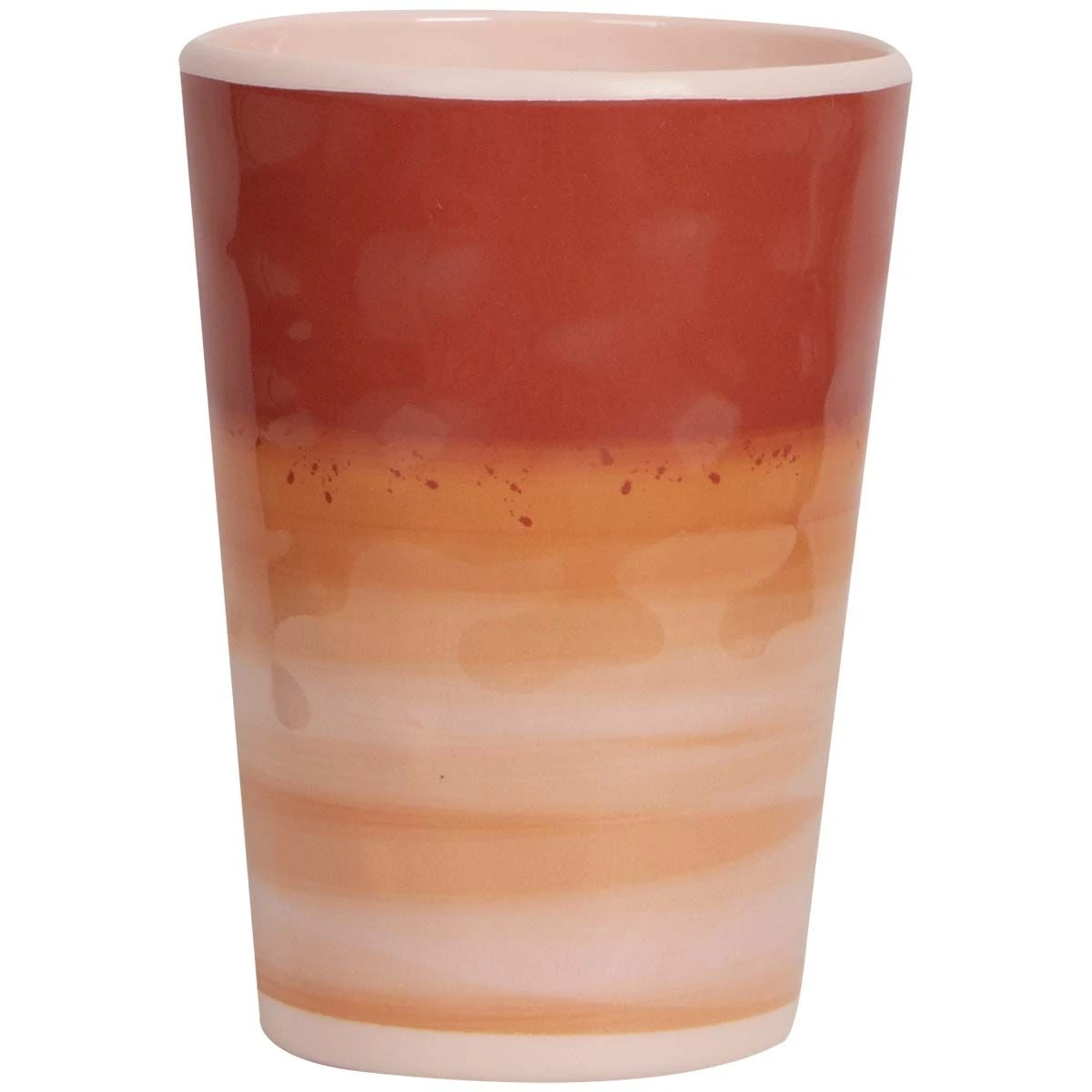 Bo-Camp Halo Set Van 4 Melamine Bekers - Terra 4 Bo-Camp Halo Set Van 4 Melamine Bekers - Terra - Afbeelding 2