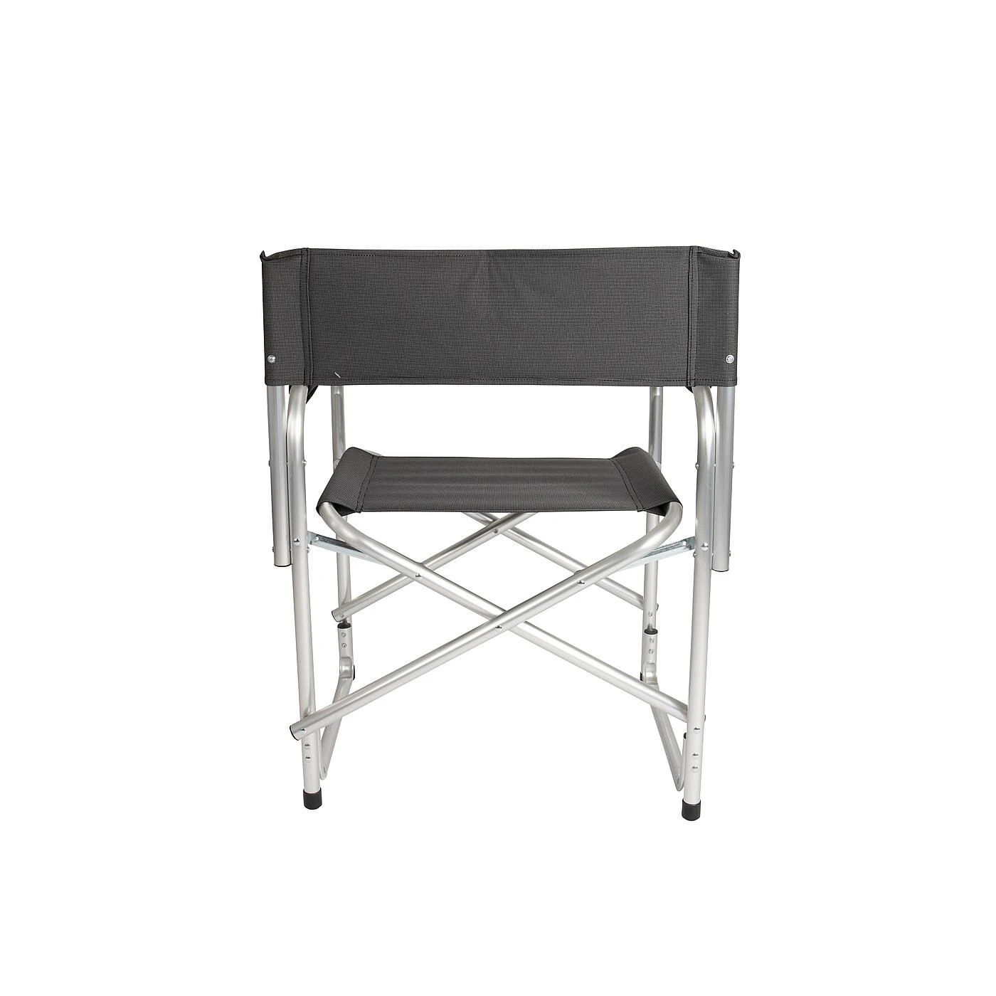 Bo-Camp Aluminium Grijze Regisseursstoel 8 Bo-Camp Aluminium Grijze Regisseursstoel - Afbeelding 6