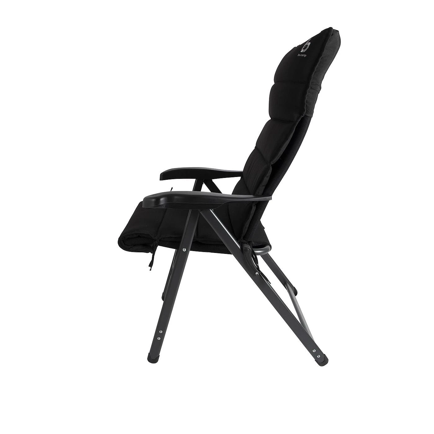 Bo-Camp Olefin Universeel Gepolsterde Stoelkussen - Black 5 Bo-Camp Olefin Universeel Gepolsterde Stoelkussen - Black - Afbeelding 3