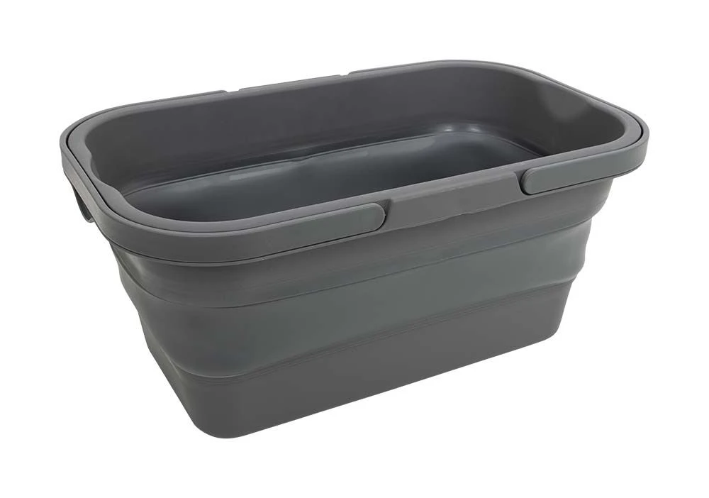 Bo-Camp 17 Liter Opvouwbare Bak Met Tafelblad 5 Bo-Camp 17 Liter Opvouwbare Bak Met Tafelblad - Afbeelding 3