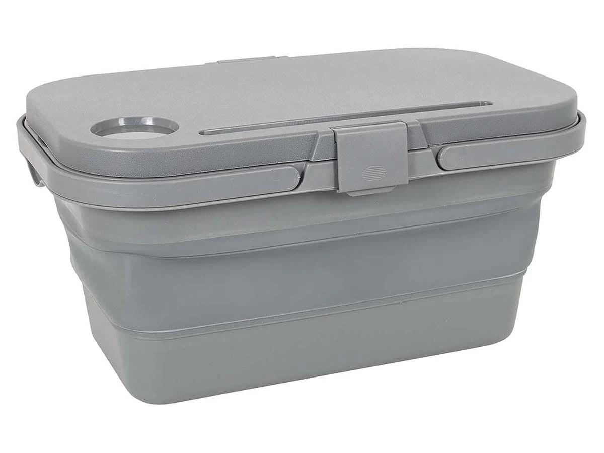 Bo-Camp 17 Liter Opvouwbare Bak Met Tafelblad 3 Bo-Camp 17 Liter Opvouwbare Bak Met Tafelblad