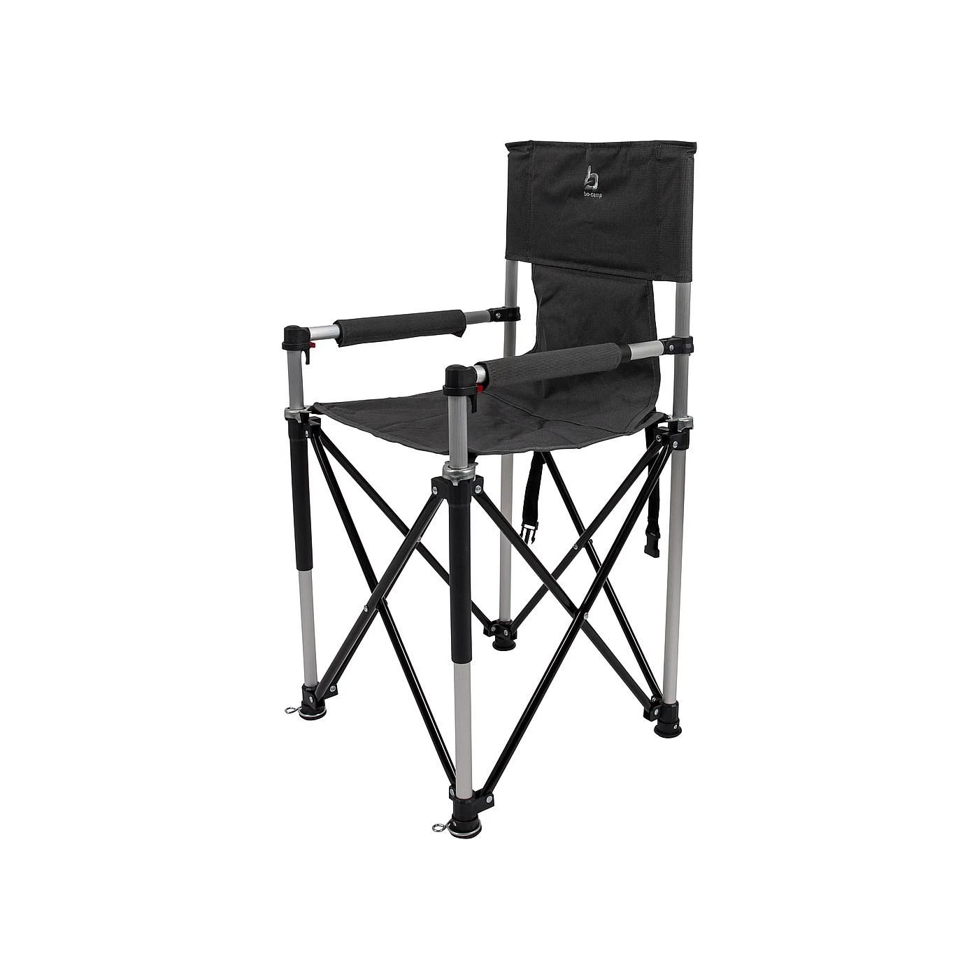 Bo-Camp Compact Kinderstoel - Anthracite 5 Bo-Camp Compact Kinderstoel - Anthracite - Afbeelding 3