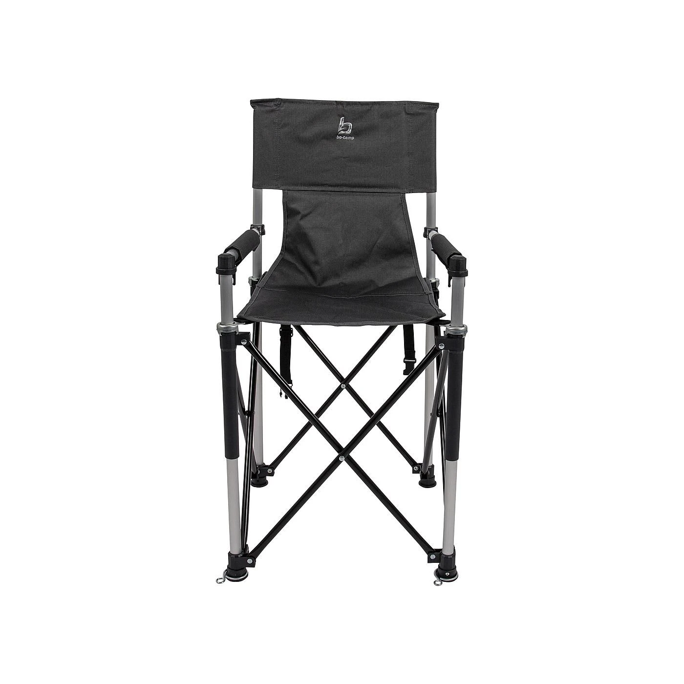 Bo-Camp Compact Kinderstoel - Anthracite 4 Bo-Camp Compact Kinderstoel - Anthracite - Afbeelding 2