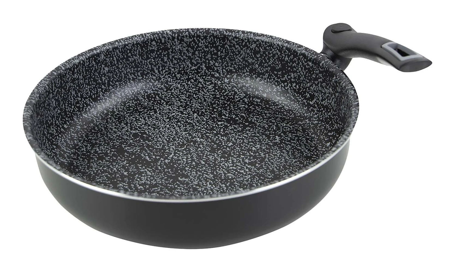 Bo-Camp Turn Ø 28 Cm Hapjespan - Black 4 Bo-Camp Turn Ø 28 Cm Hapjespan - Black - Afbeelding 2