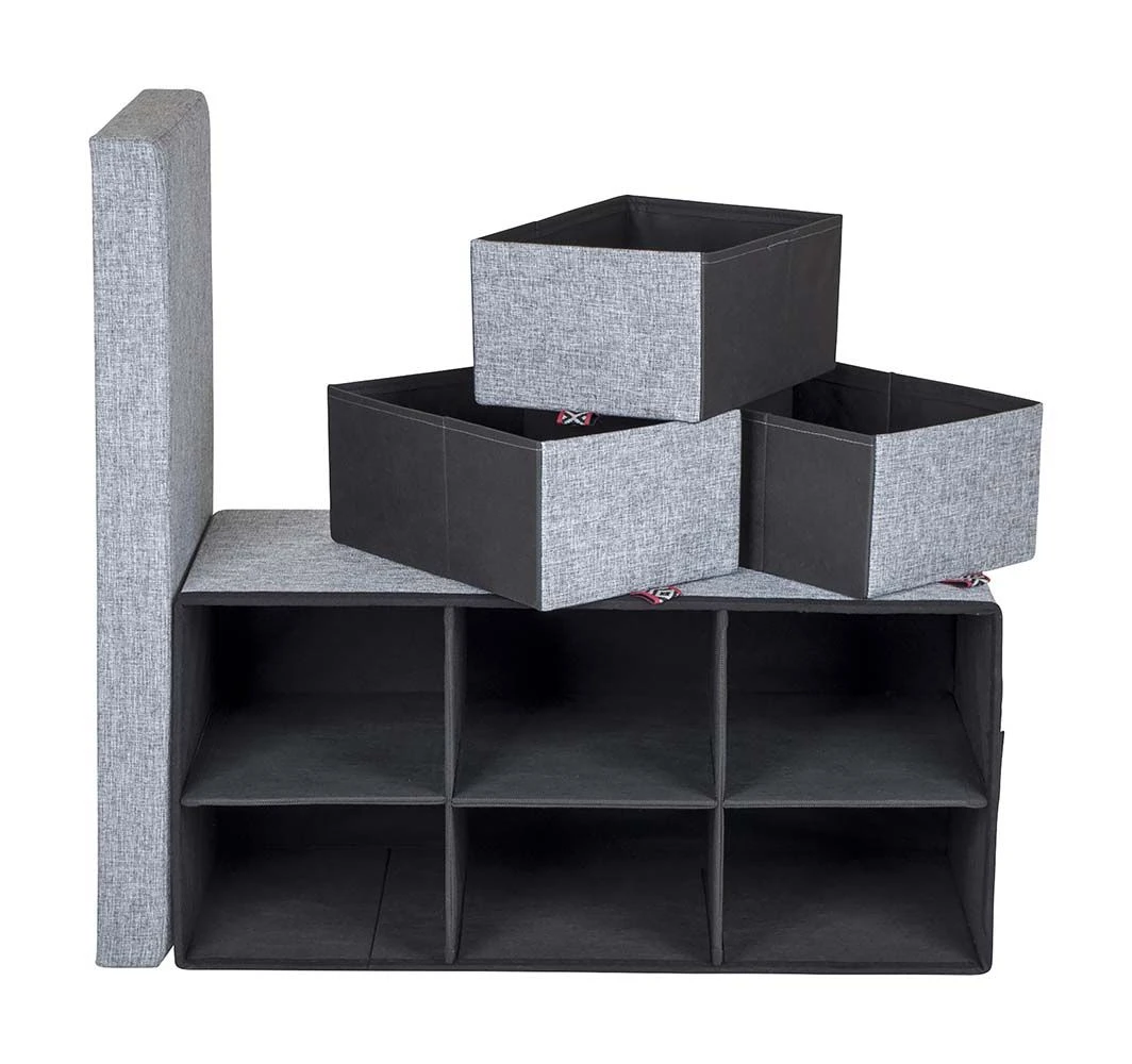 Bo-Camp Urban Outdoor Ottoman Barnet Poef 7 Bo-Camp Urban Outdoor Ottoman Barnet Poef - Afbeelding 5