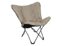 Bo-Camp Urban Outdoor Redbrigde L Vlinderstoel - Beige