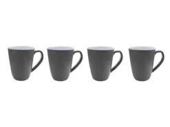 Bo-Camp Two-Tone L Set Van 4 Mokken - Grey