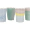 Bo-Camp Pastel Barfleur Set Van 4 Bekers