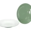 Bo-Camp Two-Tone Set Van 4 Melamine Diepe Borden - Green 2 Bo-Camp Two-Tone Set Van 4 Melamine Diepe Borden - Green -Bo-Camp 65c0cde858c8f5.33292849