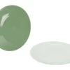 Bo-Camp Two-Tone Set Van 4 Dinerborden - Green -Bo-Camp 65c0d4ef58d8d0.47995698