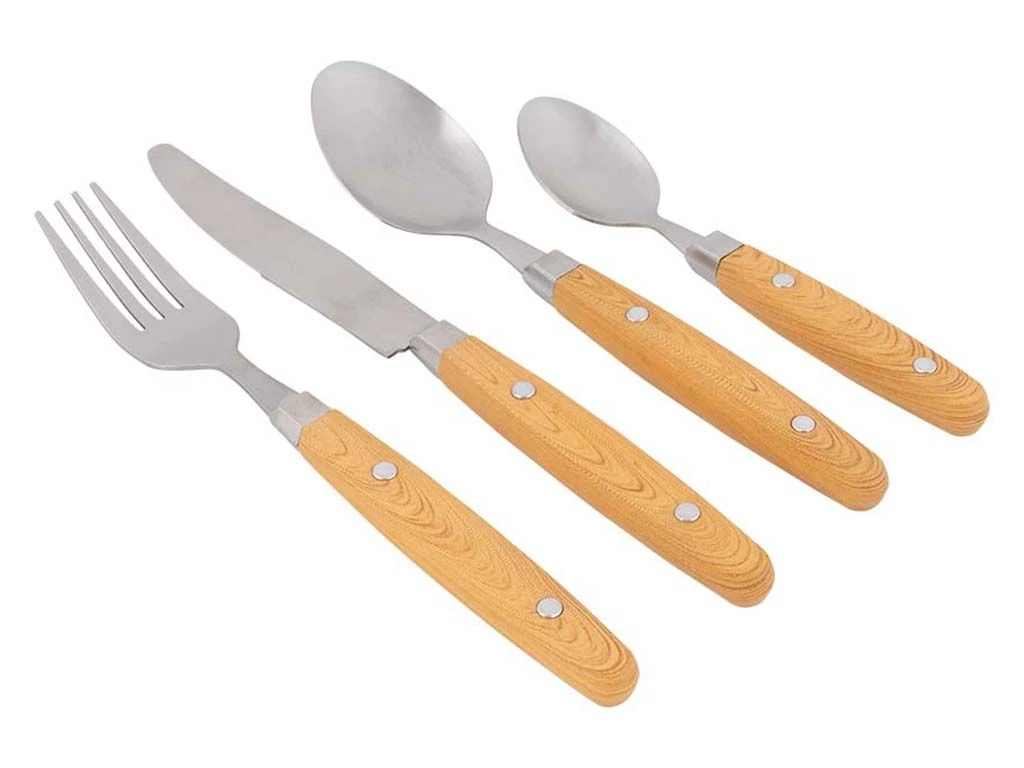 Bo-Camp Urban Haggerston 16-delig Bestekset 3 Bo-Camp Urban Haggerston 16-delig Bestekset