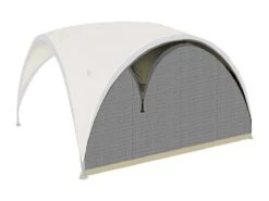Bo-Camp 17 Bo-Camp Party Shelter Medium Zijwand Met Gaas - White