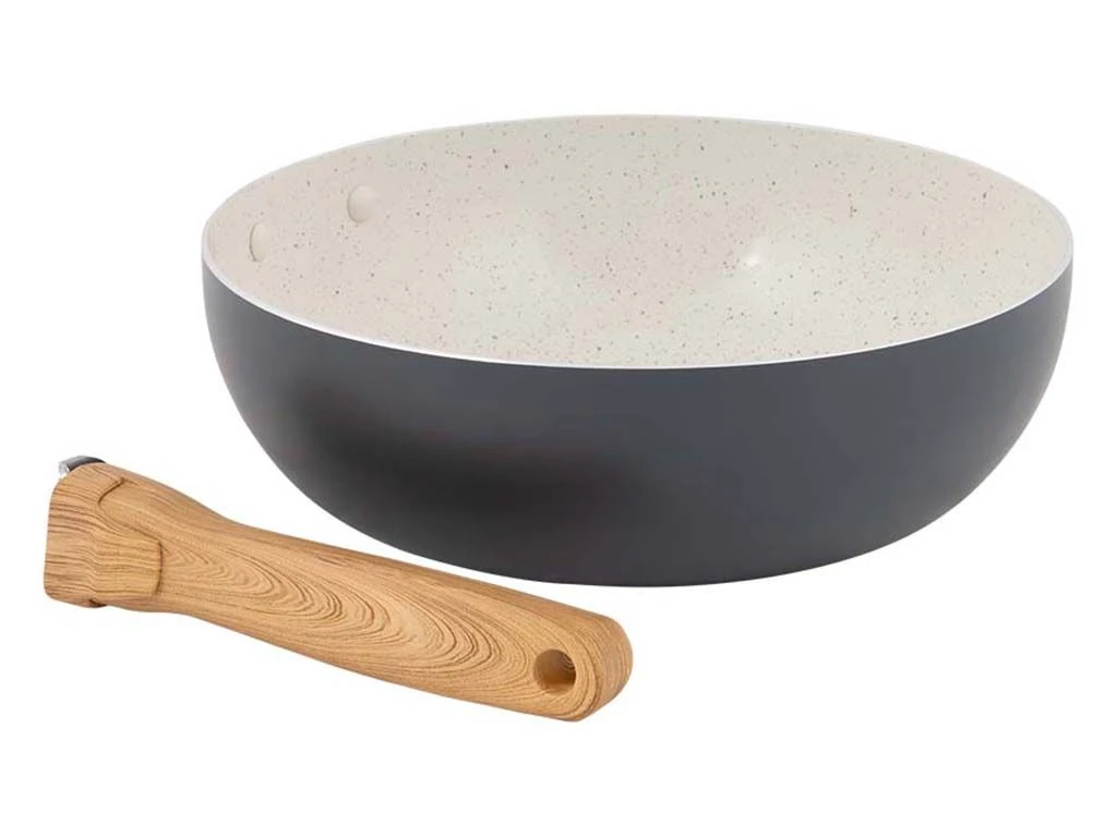 Bo-Camp Urban Quayside 26 Cm Inductie Wokpan 4 Bo-Camp Urban Quayside 26 Cm Inductie Wokpan - Afbeelding 2