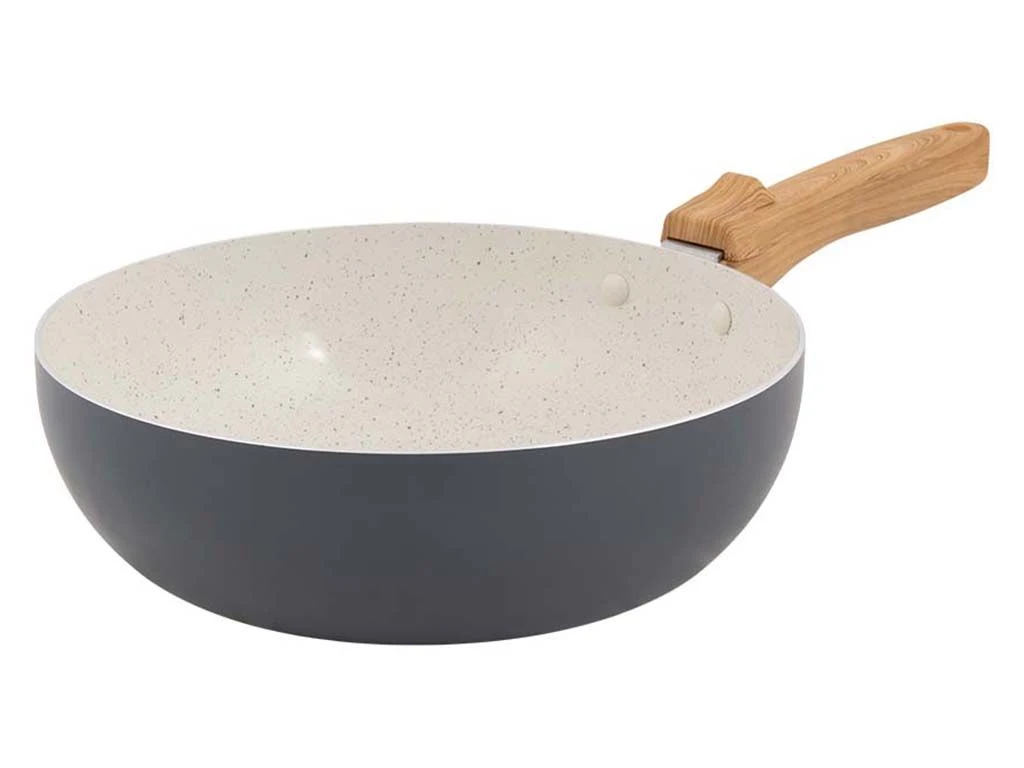 Bo-Camp Urban Quayside 26 Cm Inductie Wokpan 3 Bo-Camp Urban Quayside 26 Cm Inductie Wokpan