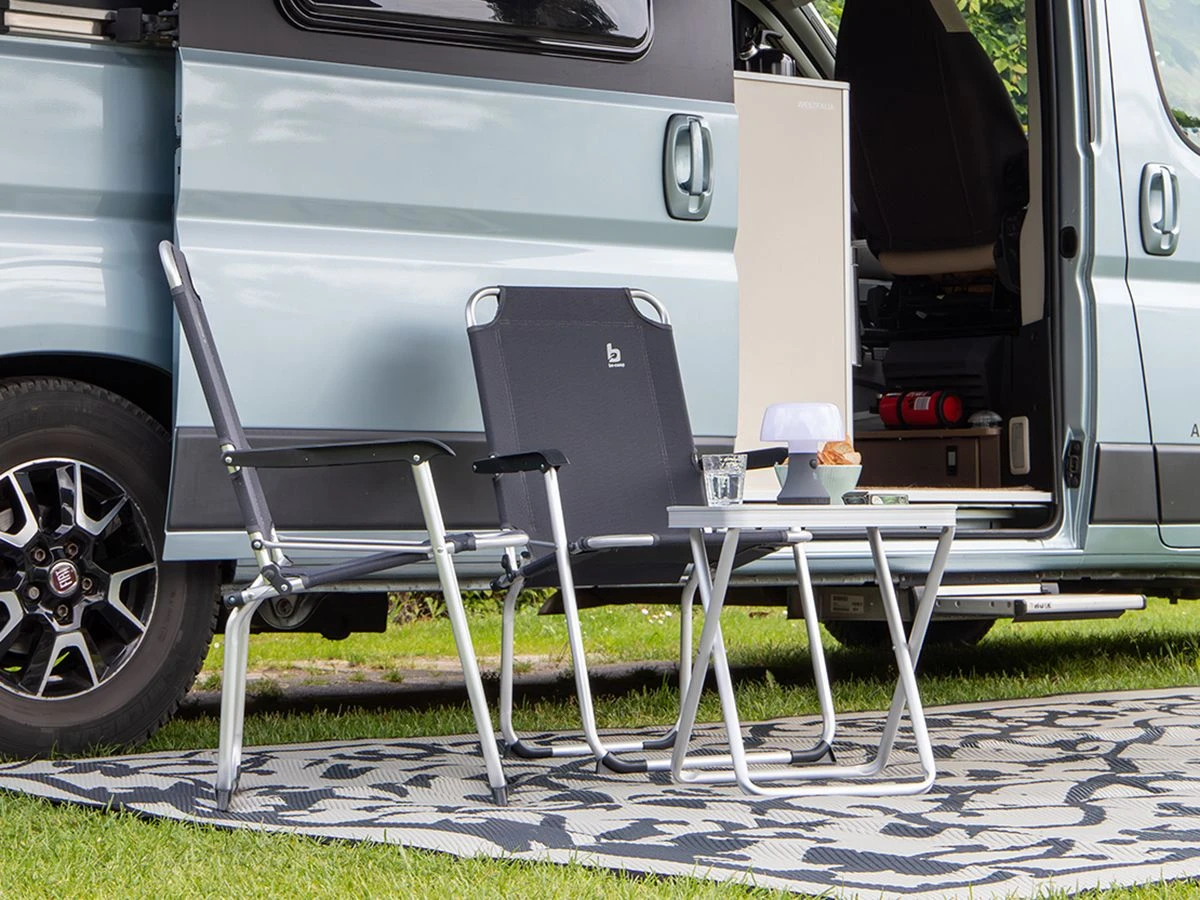 Bo-Camp Grey Viskrukje Met Oplegblad 7 Bo-Camp Grey Viskrukje Met Oplegblad - Afbeelding 5