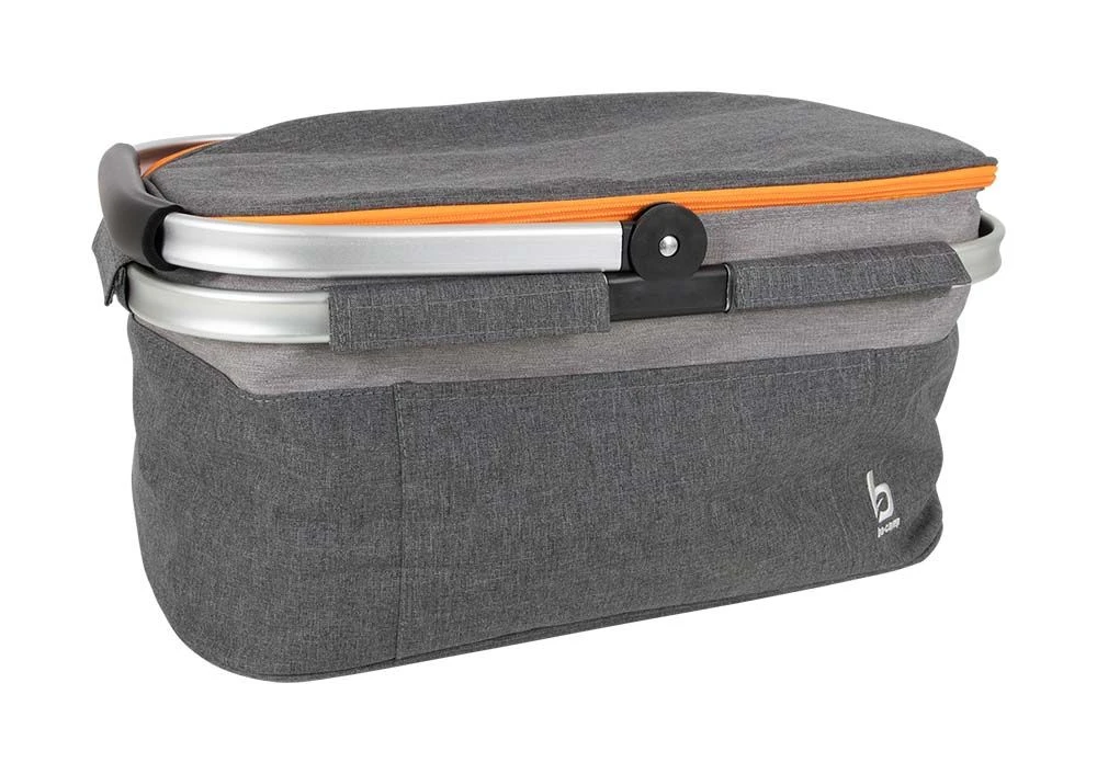 Bo-Camp 26 Liter Grijze Koelmand 5 Bo-Camp 26 Liter Grijze Koelmand - Afbeelding 3