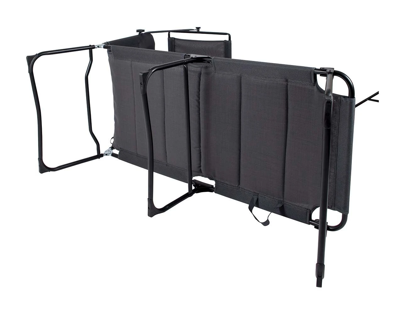 Bo-Camp Air 5 Standen Ligbed Met Zonnescherm 4 Bo-Camp Air 5 Standen Ligbed Met Zonnescherm - Afbeelding 2