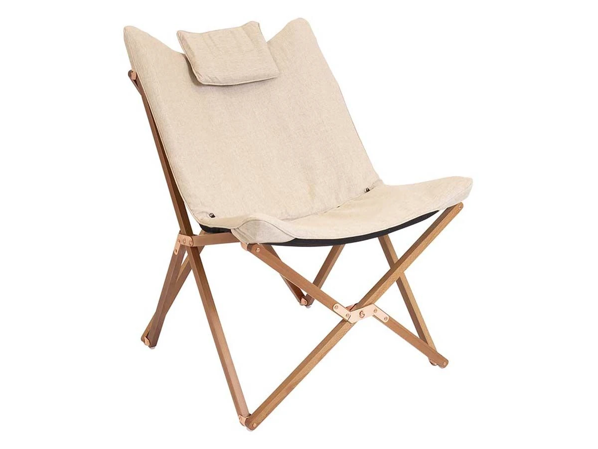 Bo-Camp Urban Outdoor Bloomsbury M Beige Vouwstoel 3 Bo-Camp Urban Outdoor Bloomsbury M Beige Vouwstoel