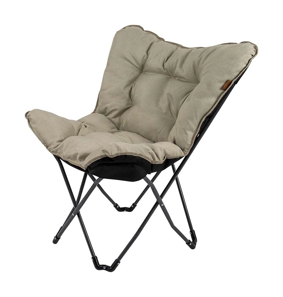 Bo-Camp Urban Outdoor Redbridge Beige Vlinderstoel 5 Bo-Camp Urban Outdoor Redbridge Beige Vlinderstoel - Afbeelding 3