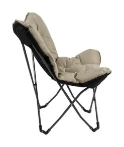 Bo-Camp Urban Outdoor Redbridge Beige Vlinderstoel 11 Bo-Camp Urban Outdoor Redbridge Beige Vlinderstoel -Bo-Camp 664763304bf2e2.87180301