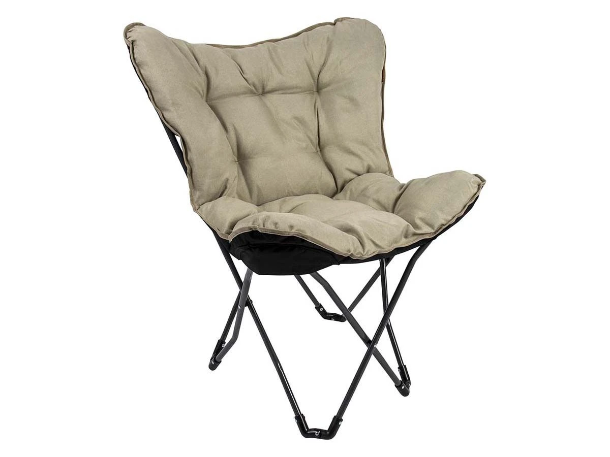 Bo-Camp Urban Outdoor Redbridge Beige Vlinderstoel 3 Bo-Camp Urban Outdoor Redbridge Beige Vlinderstoel