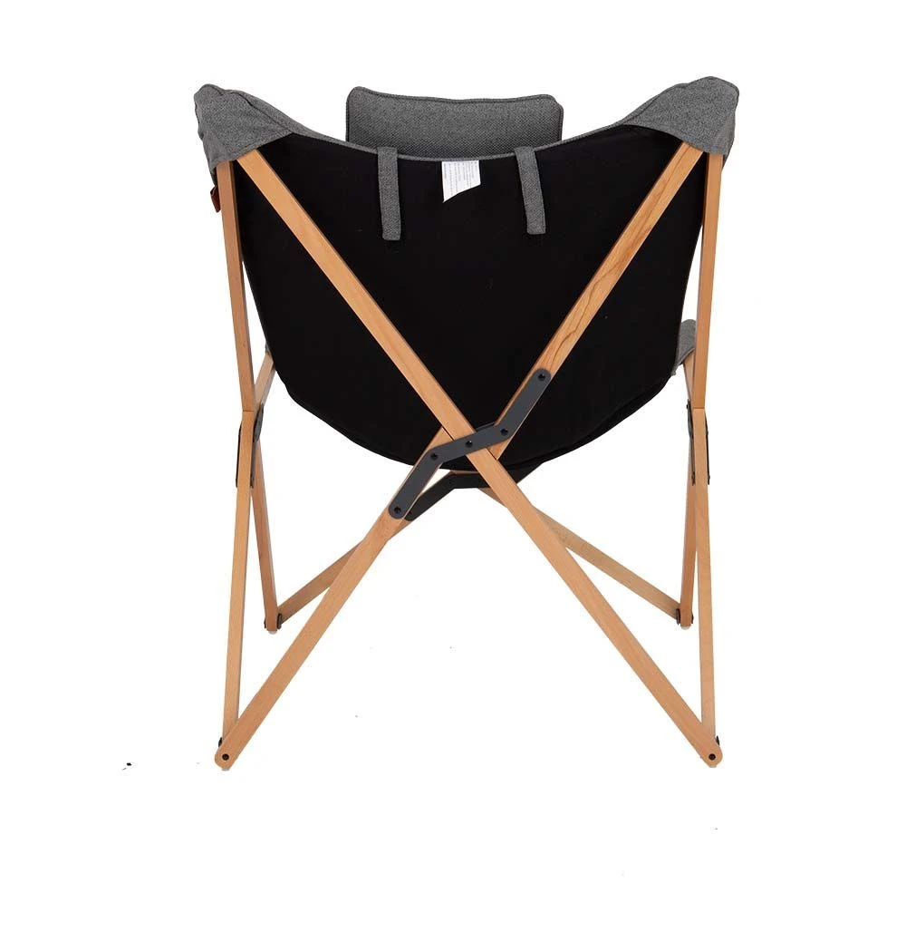 Bo-Camp Urban Outdoor Wembley L Nika Vouwstoel - Grey 8 Bo-Camp Urban Outdoor Wembley L Nika Vouwstoel - Grey - Afbeelding 6